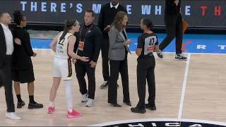 😱 TECH, Caitlin Clark "contact" w/ ref, facing SUSPENSION! Indiana Fever WNBA Women's Basketball NBA