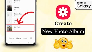 How to Create a New Photo Album on Samsung (Step-by-Step)