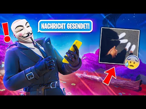 Eine ANONYME Person SCHICKT mir Dieses BILD zu... Vivii? 😔 (geheimer chatverlauf) ... Fortnite