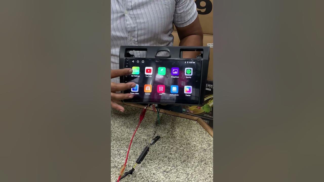 Ford fiesta 9 inch android player
