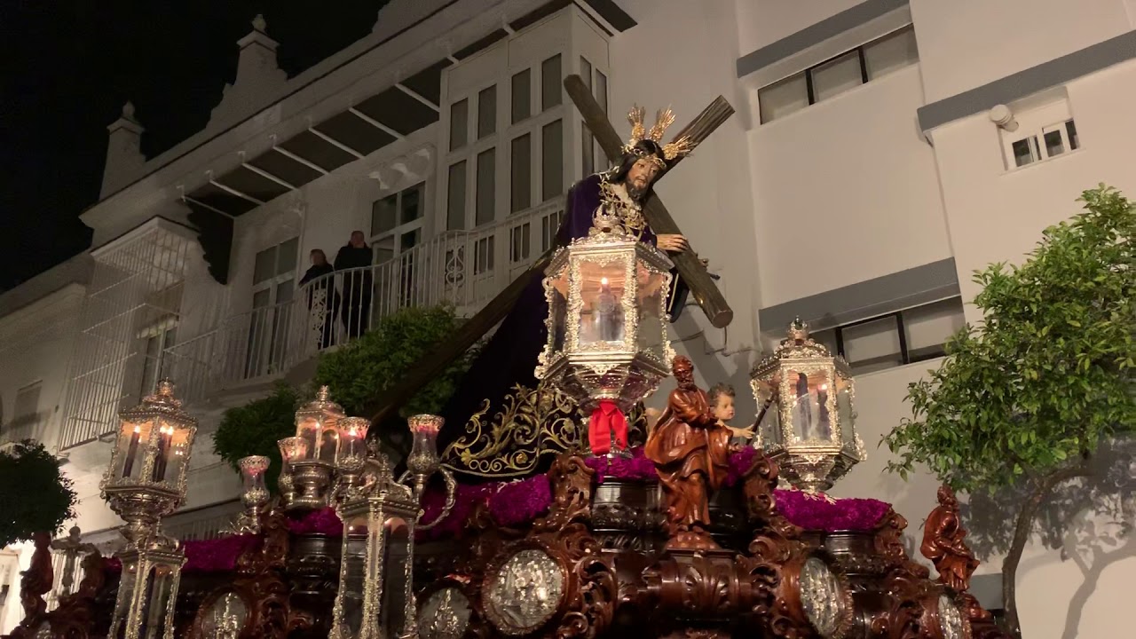 Nazareno San Fernando 2019. Calle ancha