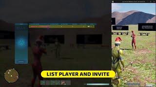 [UE5] Lyra Team System dev log