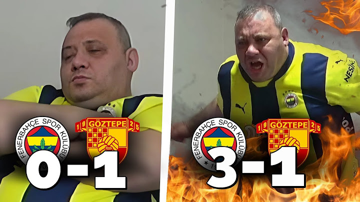 EFSANE GERİ DÖNÜŞ! 🔥 | Fenerbahçe 3-2 Göztepe