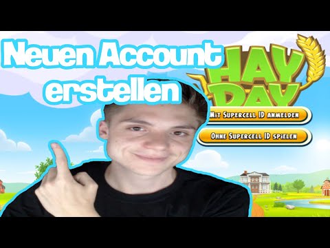 Neue Farm erstellen Supercell ID Tutorial Hay Day SyromerB