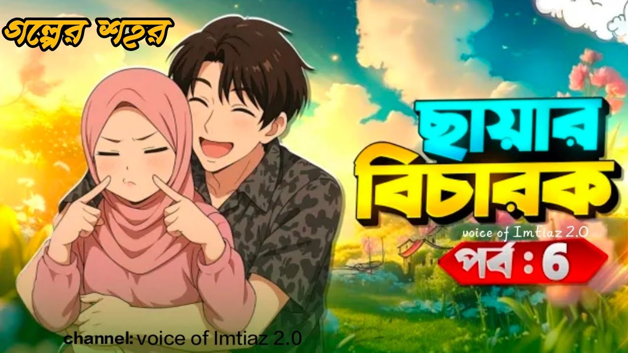 নিউ গল্প | ছায়ার বিচারক | Part 6 | Chayar Bicharok |voice of Imtiaz 2.0