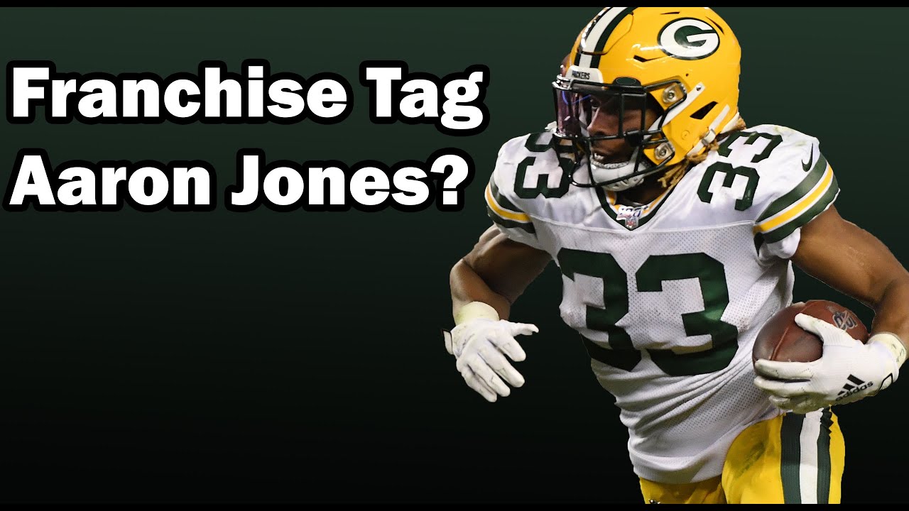 Will The Packers Franchise Tag Aaron Jones? - Underage Packers