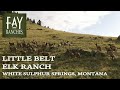 Montana Ranch For Sale | Little Belt Elk Ranch | White Sulphur Springs, MT