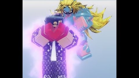 [YBA] Clutching a 4v1 in SBR