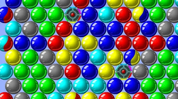 Bubble Shooter android gameplay | Bubble Shooter | Bubble Shooter game level - 1418 | Bubble Shooter