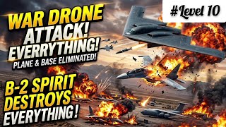 Intense battle in war drone Level 10 #Gaming #wardrone #battle #fight  screenshot 4