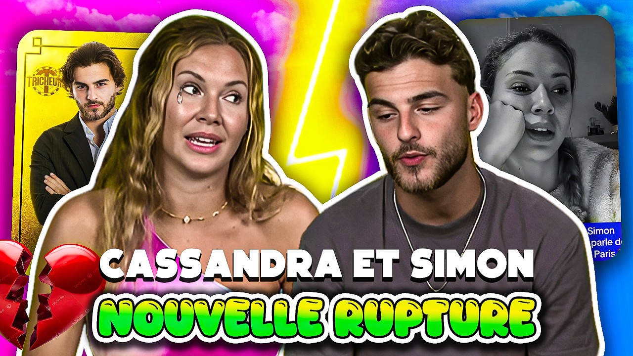 LA RUPTURE DE CASSANDRA JULLIA ET SIMON CASTALDI : ELLE EST SEULE ET COMPTE DÉMÉNAGER  