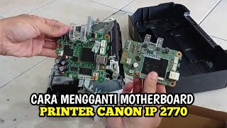 Cara melepas sensor kertas printer canon ip2770