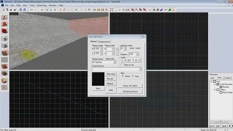 Hammer Editor - How To Make A Ramp Shape #CSGO
