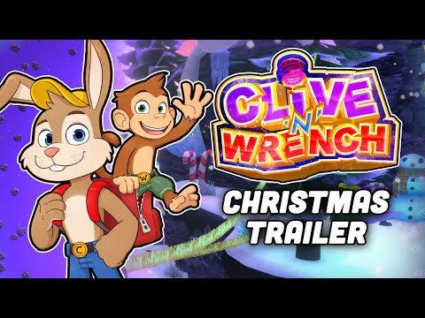 Clive 'N' Wrench - Christmas World Showcase Trailer