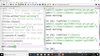 1. Python - File Handling Basics