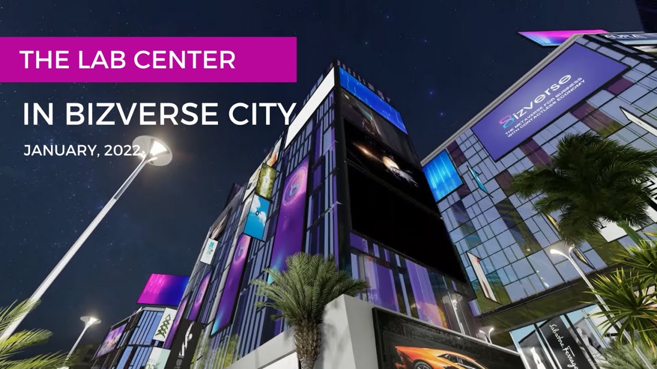 ⁣Bizverse - The Lab Center in Bizverse City