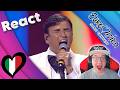 !CUT! ESC 2026 Reaktion: Sal Da Vinci - Per Sempre Sì | Italy | Sanremo (National Final Performance)