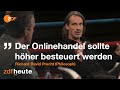 Richard David Precht über die Zukunft der deutschen Wirtschaft | Markus Lanz vom 21. Oktober 2020