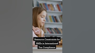 International tax compliance for SMEs: challenges #shorts