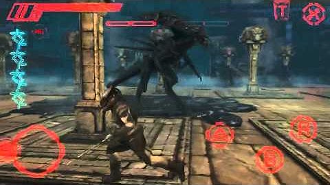 AVP: Evolution Killing Alien queen