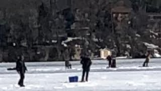 Ice Fishing NY 2021