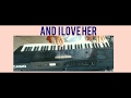 And I Love Her(The Beatles, 1964) - CTK 7200