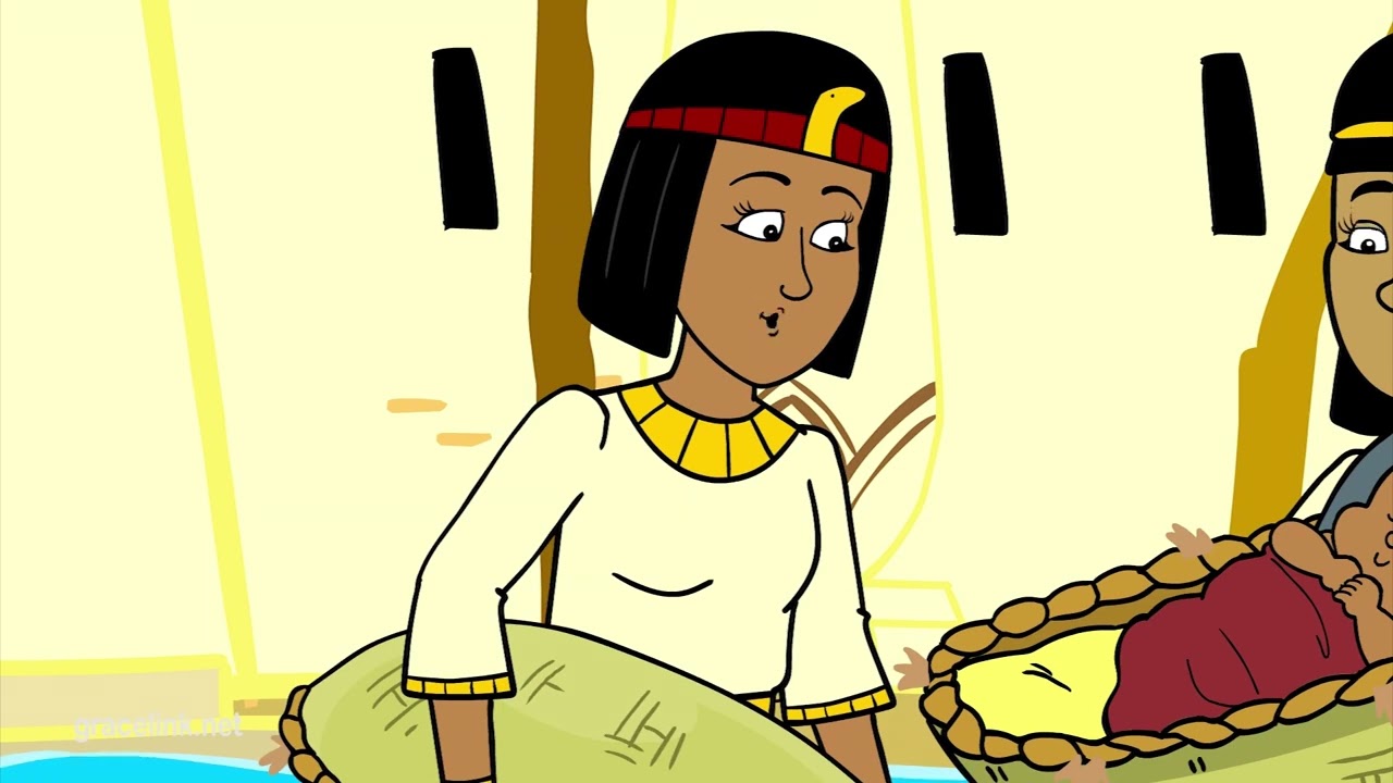 CAA#31 | Nabi Musa - Musa lahir dan diselamatkan (Mzm 150:6) | Cerita Alkitab Anak