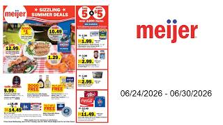Meijer Weekly Ad  - 06/24/2026 - 06/30/2026