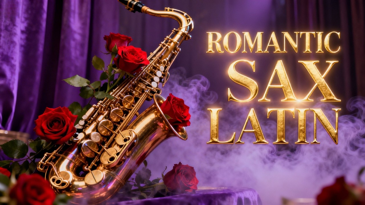 Romantic Sax Latin Bolero | Sax Latino Romántico para Amar y Descansar