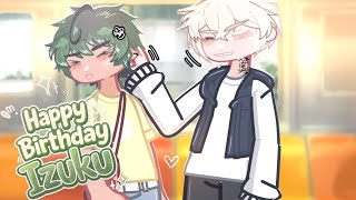 🎉  𝘏𝘢𝘱𝘱𝘺 𝘉𝘪𝘳𝘵𝘩𝘥𝘢𝘺 𝘐𝘻𝘶𝘬𝘶   :   [𝘉𝘬𝘥𝘬]