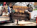 Restoring A Marine Engine Severely Damaged By Saltwater Intrusion // Restoration Skills part 1.