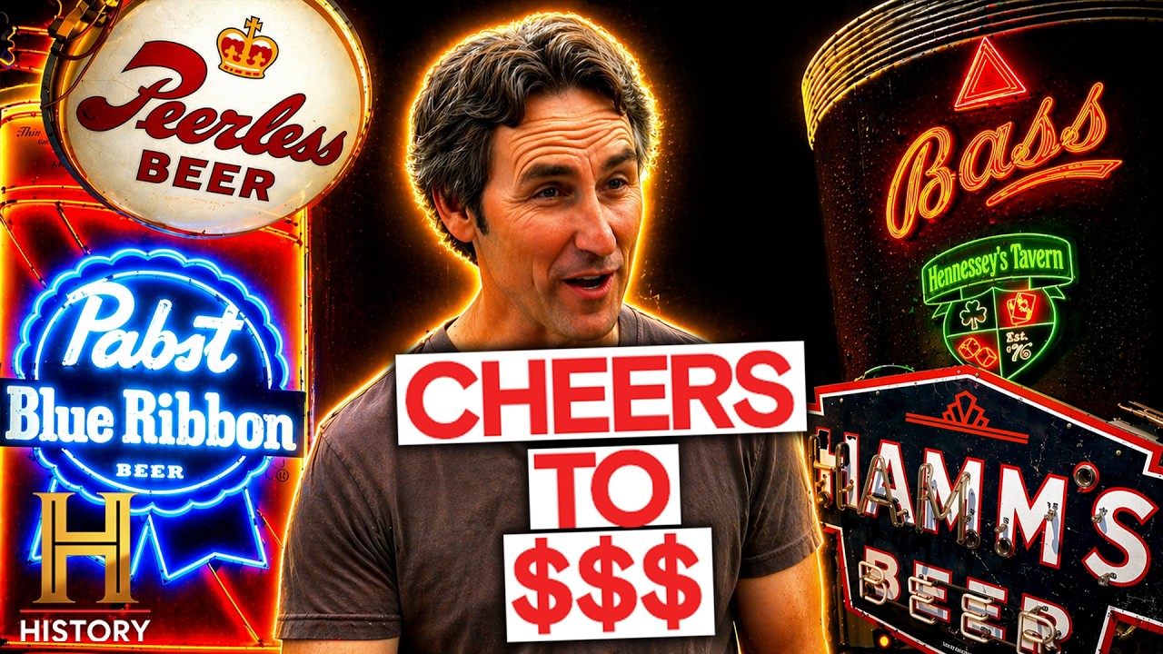 Vintage Beer Signs and Classic Americana Finds | American Pickers