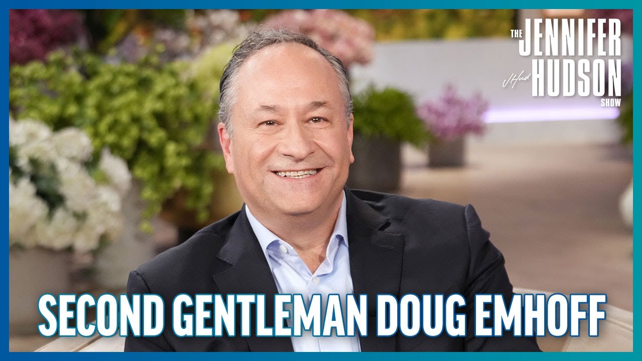 Second Gentleman Doug Emhoff Reveals How VP Kamala Harris Stays Grounded