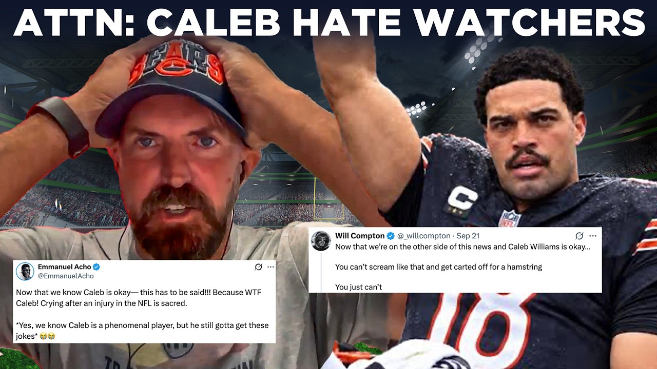 Adam Rank CALLS OUT All of the Caleb Williams Haters!