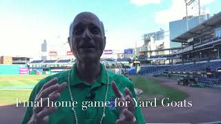 Hartford Yard Goats Finale