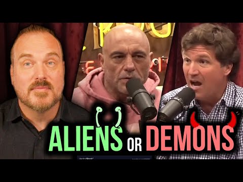 Tucker Carlson Confirms on Joe Rogan our Government is Speaking to Aliens! | Shawn Bolz