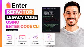 How to Refactor Legacy Code Using Enter Code CLI (2026 Guide)
