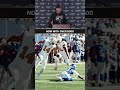 Kellen Moore on Alvin Kamara's Milestone 🔥 #saints #nfl #shorts