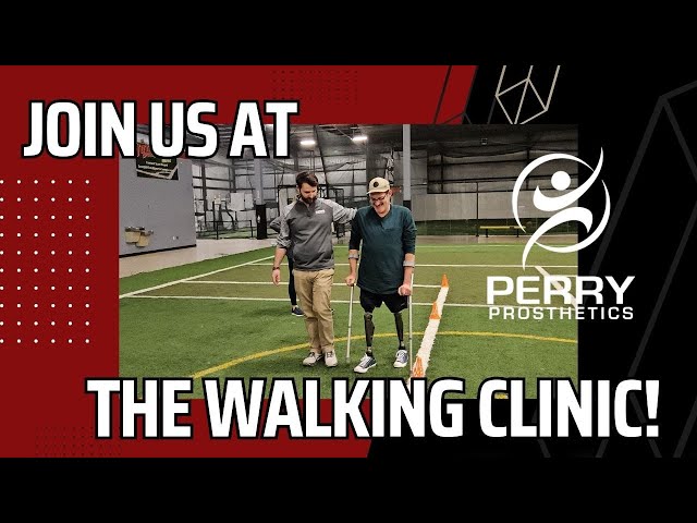 Join us at the Walking Clinic!