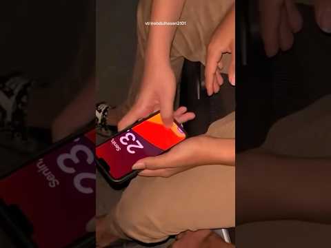 حل مشكلة تكبير الشاشة بل ايفون