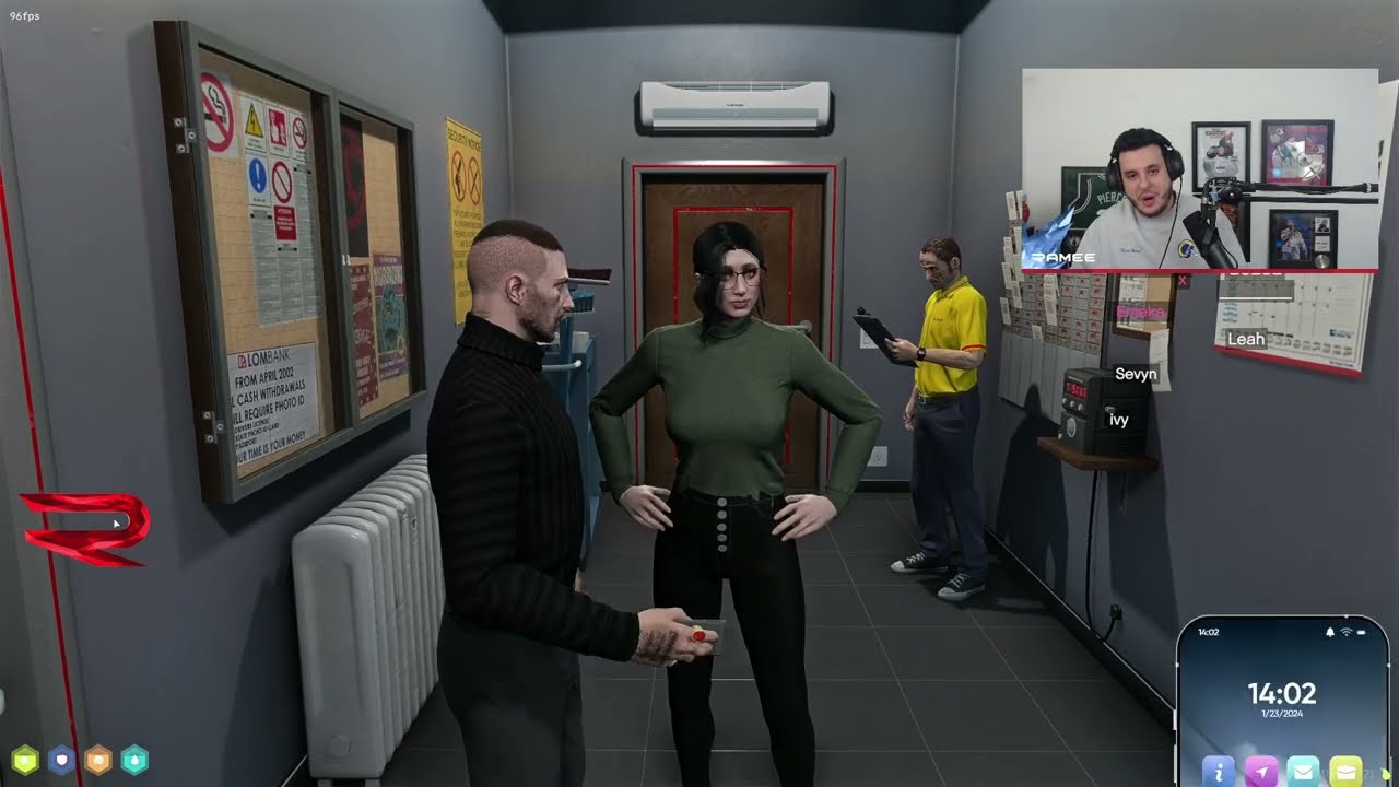 Ramee Gets Cooked Horrendously by Ivy | Nopixel 4.0 | GTA | CG