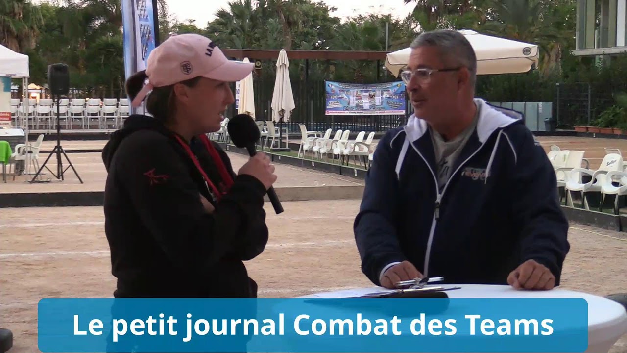 Miniature de la vidéo : Petank-Events: Combat des Teams à Santa Susanna: le petit journal