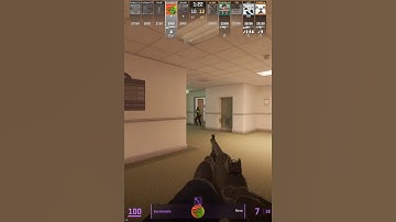 CS 2 - 1 v 3 Clutch with NOVA #rush #gameplay #cs2 #csgo  #counterstrike #cs #games