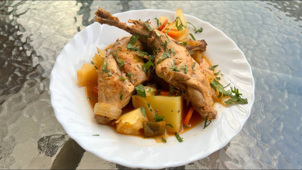 Estofado de Conejo, receta perfecta para cocinar una carne deliciosa