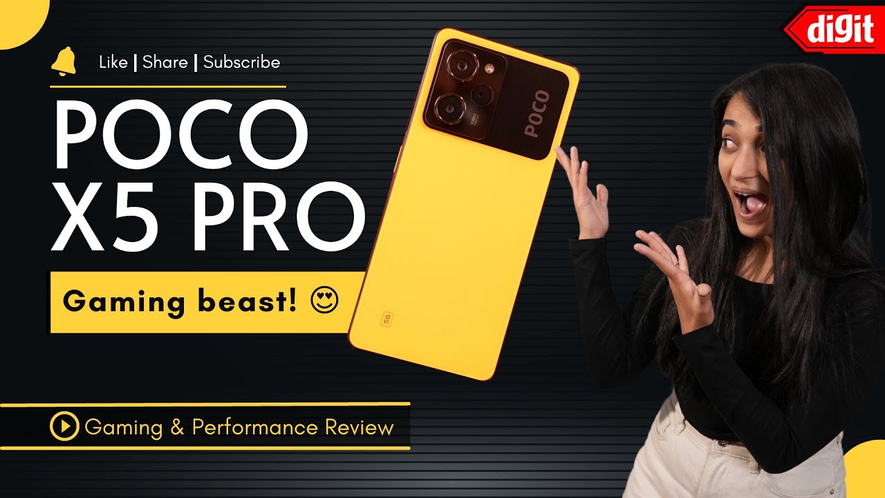 POCO X5 Pro 5G Review : For avid mobile gamers