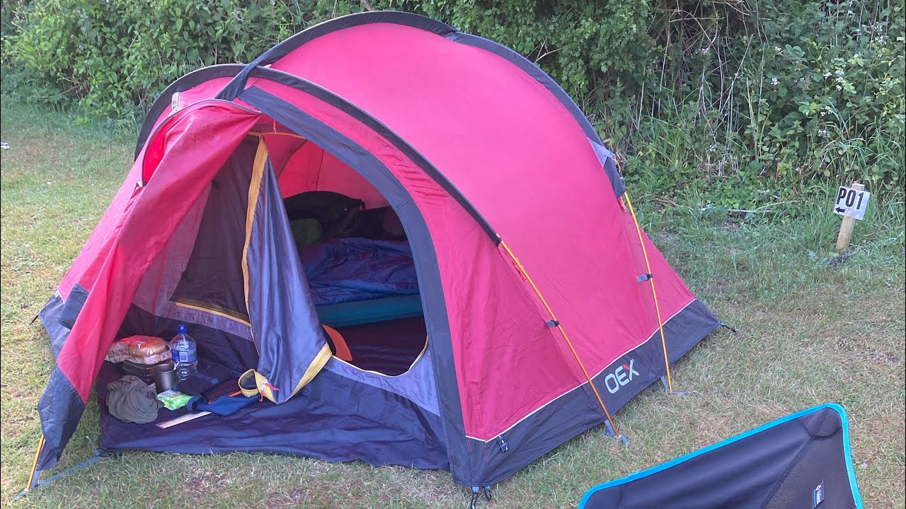 Swanage Camping Weekend