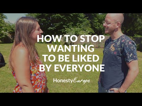 Video: How To Get Rid Of The Desire To Be Liked