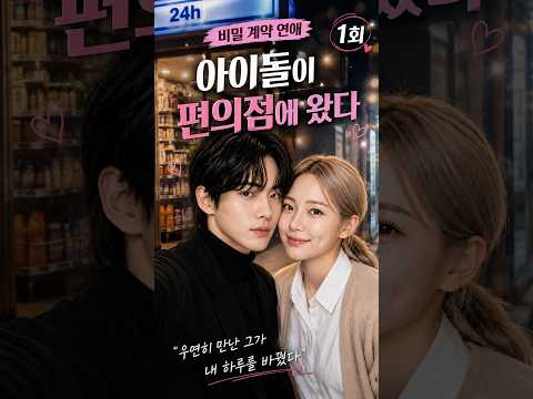 《비밀 계약 연애》 1화 — 아이돌이 편의점에 왔다