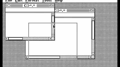 Atari 8-bit GUI: Overlapping Windows