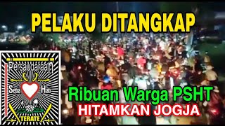 Kembali Viral 🛑 Jogja Menghitam Warga PSHT Menuntut Keadilan
